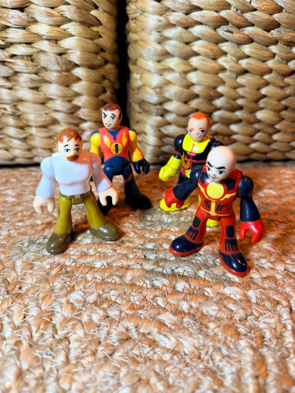 Fisher-Price Set of 4 Imaginext Figures